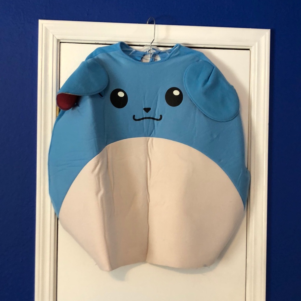 Vintage Pokémon Marill Halloween costume
